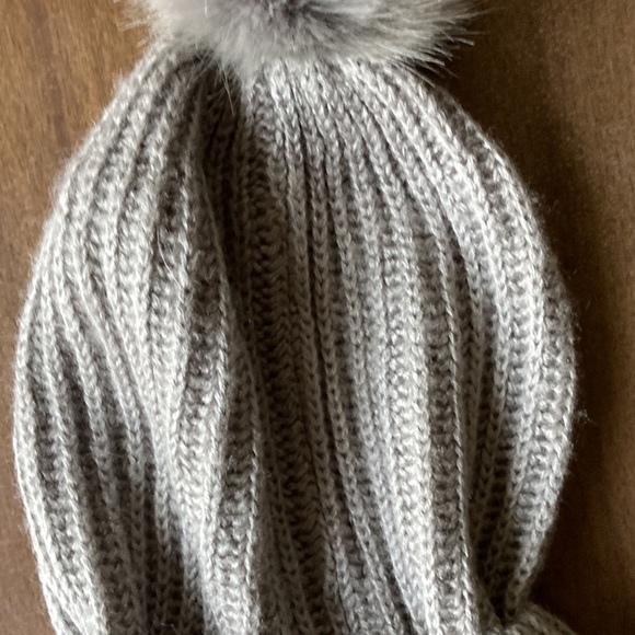 Victoria’s Secret gray beanie - Picture 9 of 12